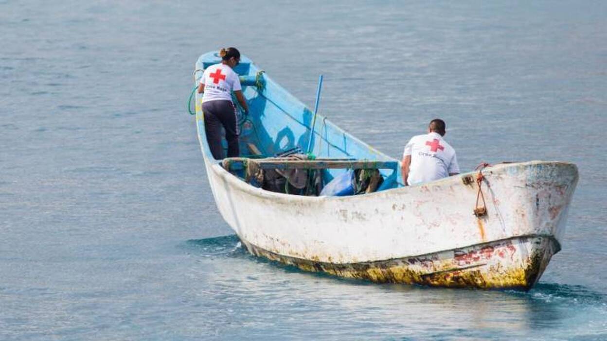 Llega una patera con 53 inmigrantes a Arguineguín