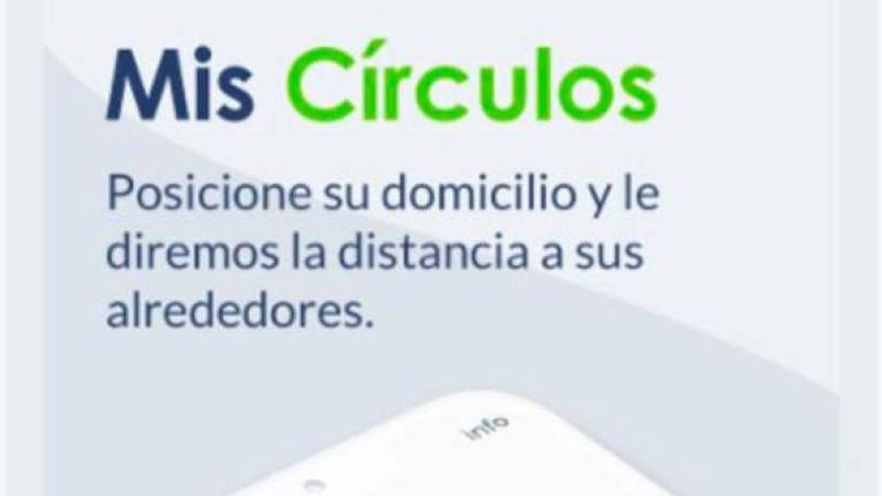 ‘Mis Círculos’, la app local para la desescalada
