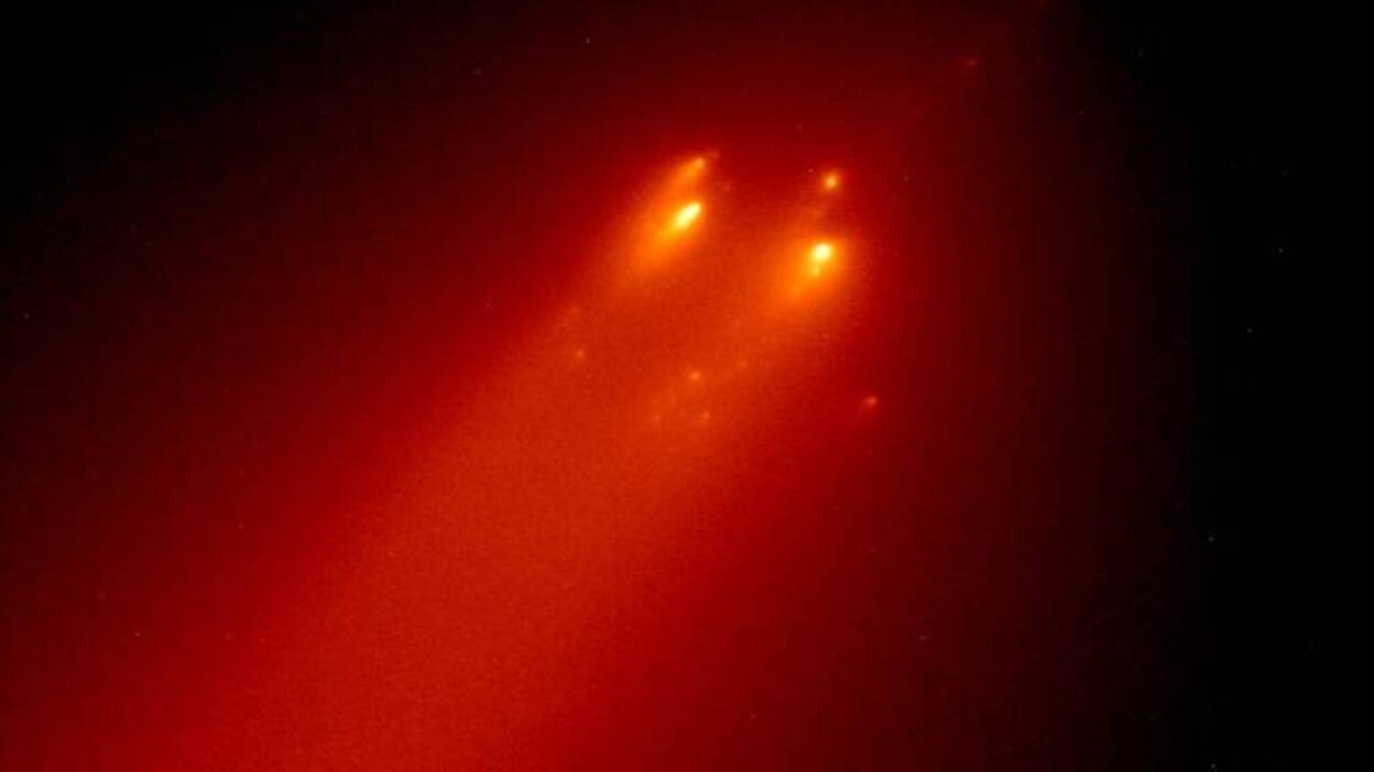 C/2019 Y4, un cometa que se desintegra durante la pandemia