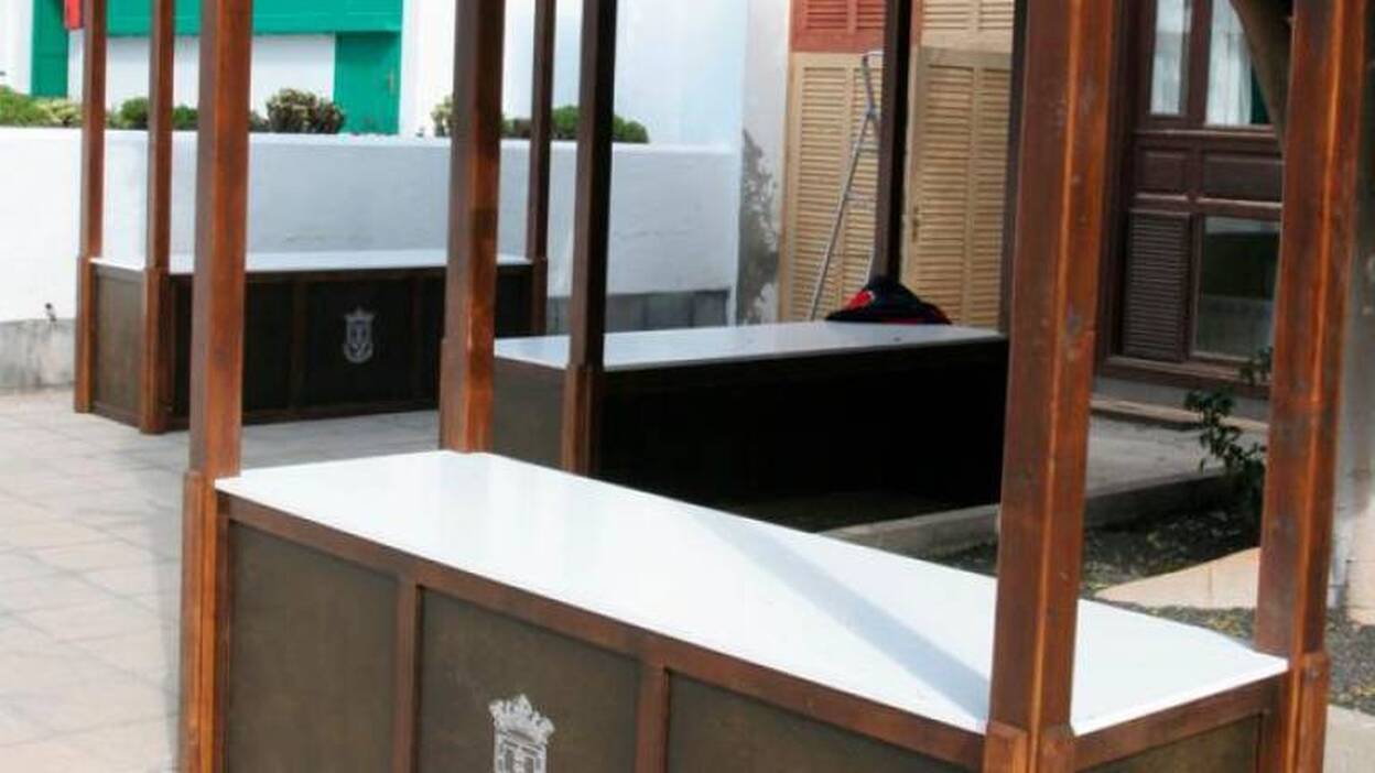 Recova Municipal, en uso de nuevo