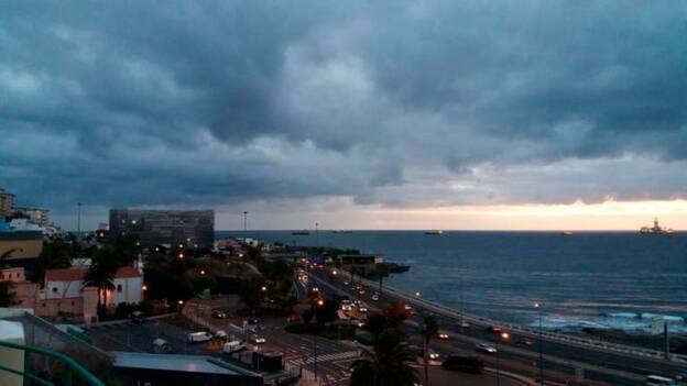 Canarias espera este jueves cielos nubosos al norte y no se descartan lluvias