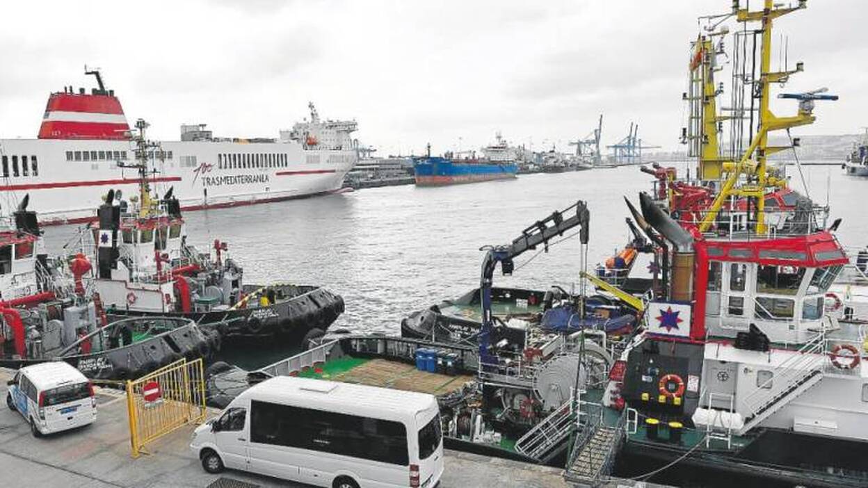 El Puerto saca el nuevo remolque y Fairplay avisa que no podrá seguir