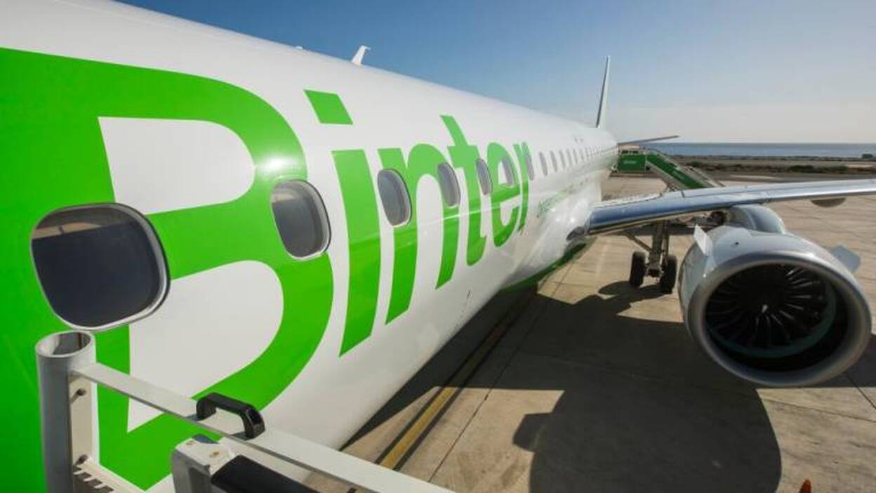 Vuelven los vuelos comerciales entre islas