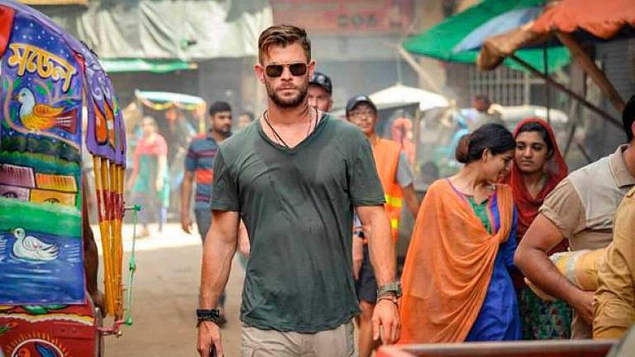 Chris Hemsworth: «’Tyler Rake’ es la película más exigente que he hecho»