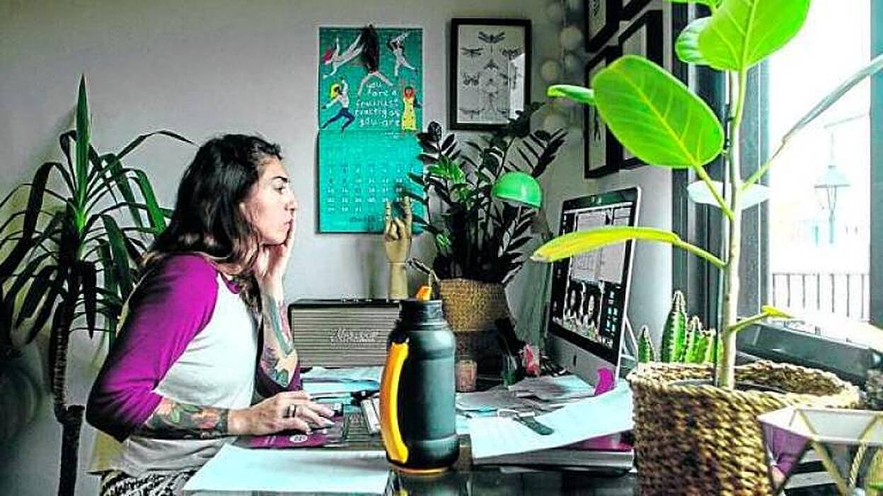 La gran empresa ralentiza su vuelta al trabajo