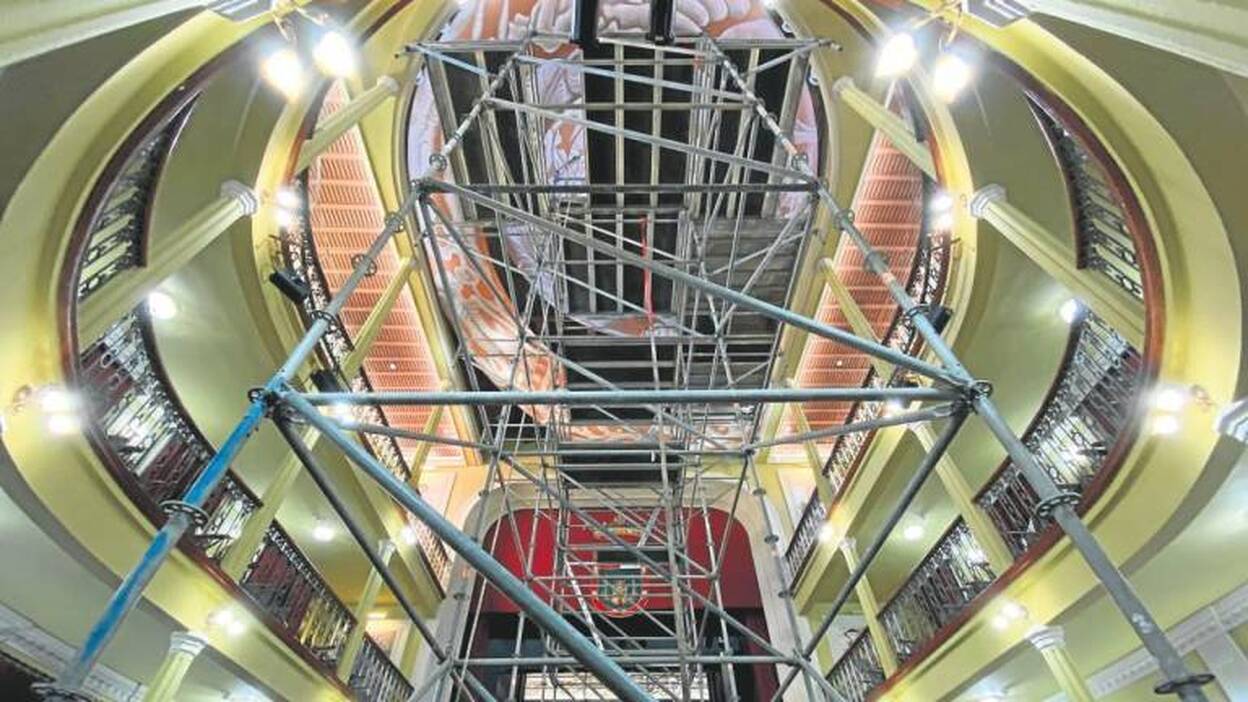 Gáldar aprovecha el parón técnico