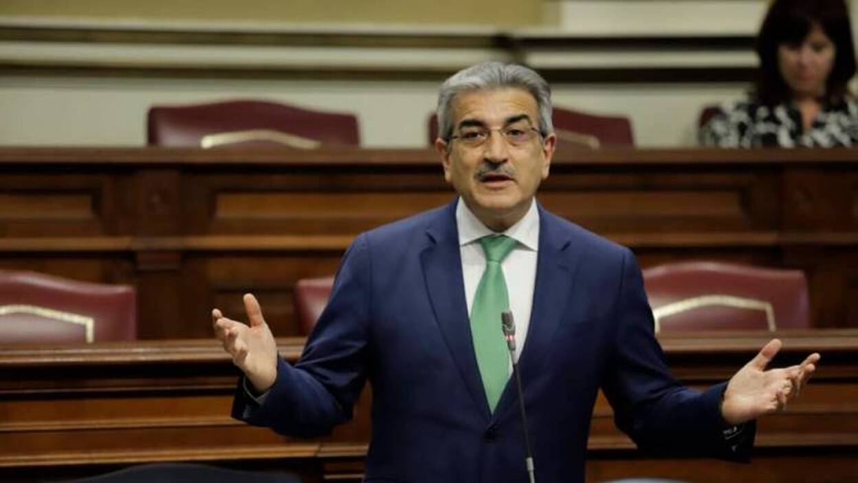 Román Rodríguez descarta recortes del gasto público