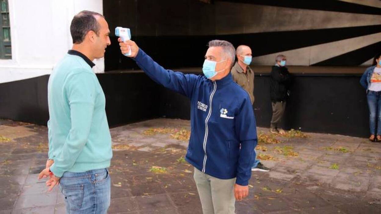 Mercado de Haría, de nuevo abierto