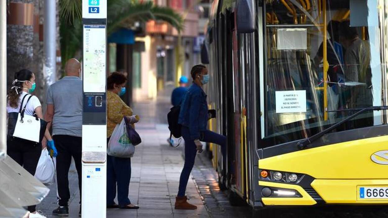 Guaguas amplía su servicio el próximo lunes