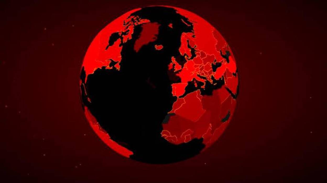 80.000 infecciones al día en el mundo