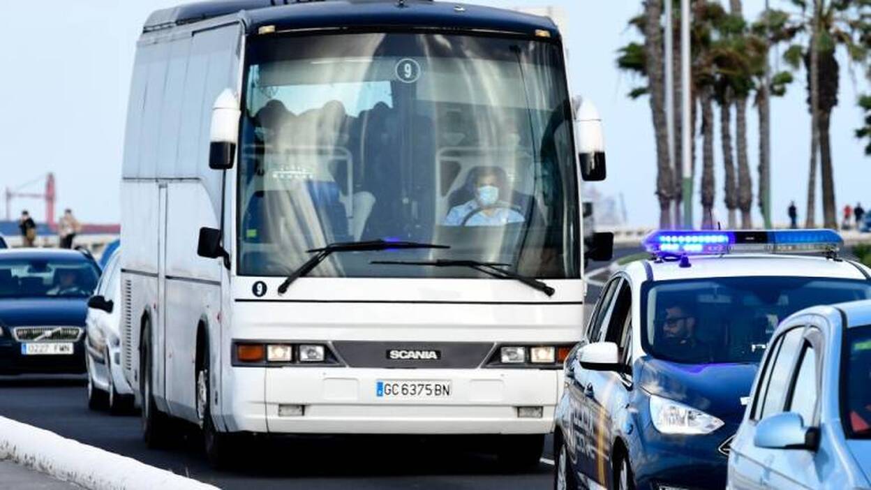 NC pide que se prorrogue los ERTE a transporte de viajeros por carretera