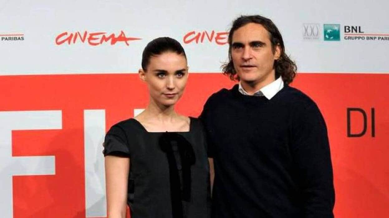 Joaquin Phoenix y Rooney Mara esperan su primer hijo