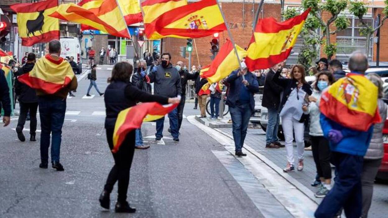 Vía libre a las protestas en coche de Vox