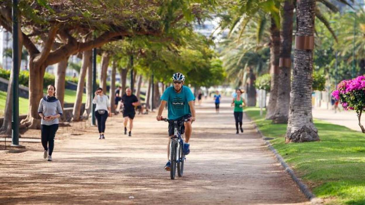 Ciclistas y corredores, exentos del uso de mascarillas