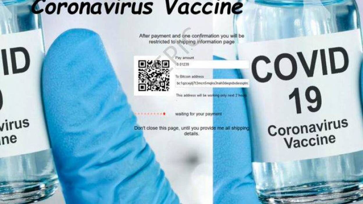 Cuidado: ofertan una falsa vacuna del coronavirus