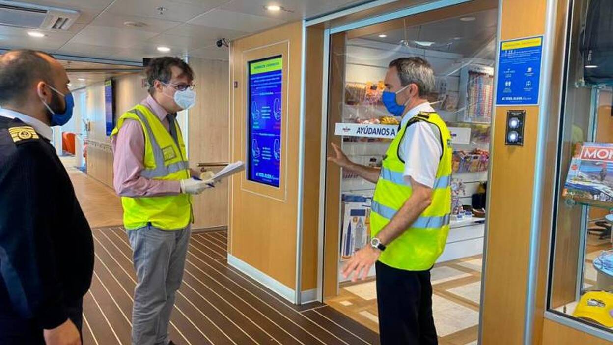 Fred. Olsen es la primera empresa en certificar con AENOR sus protocolos frente a la COVID-19