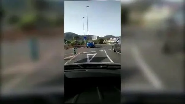 Un vídeo en redes esclarece un accidente por conducción temeraria