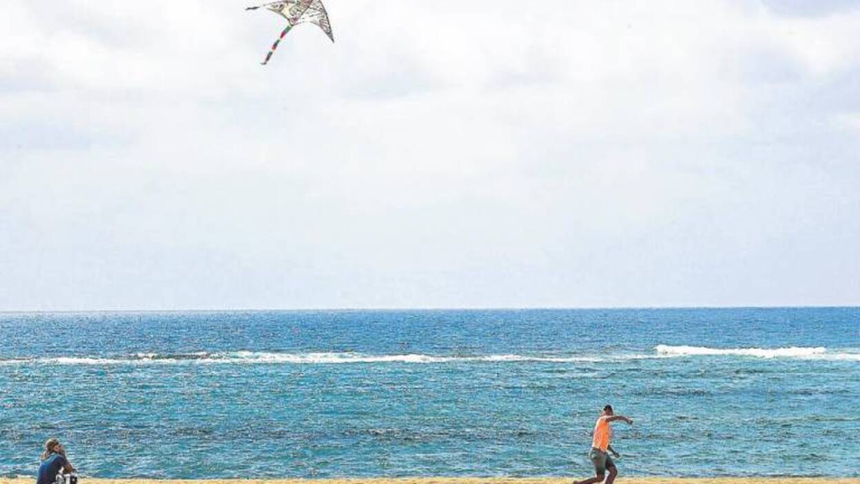 Las playas de Las Palmas de Gran Canaria, a escena