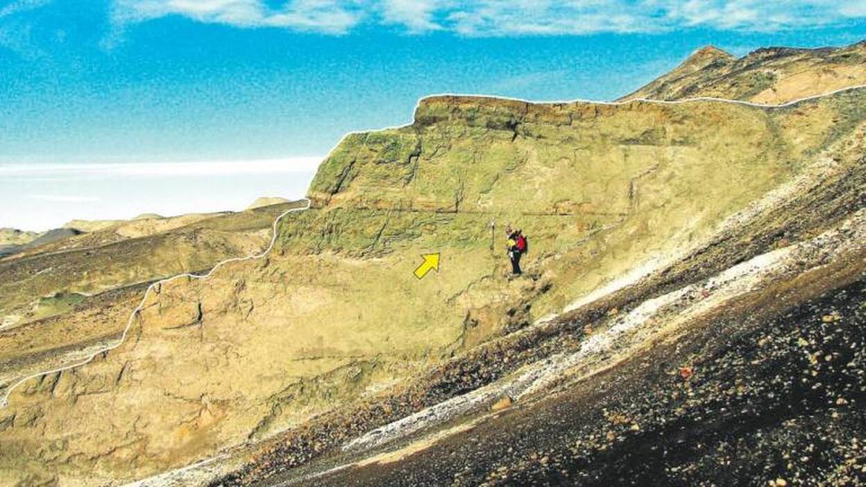 Cartografian los indicios del meteorito que acabó con los dinosaurios