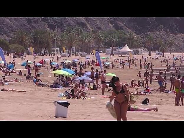 San Bartolomé y Mogán reabren sus playas