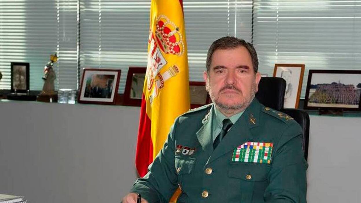 Marlaska nombra al general Pablo Salas, jefe de Información, nuevo DAO de la Guardia Civil