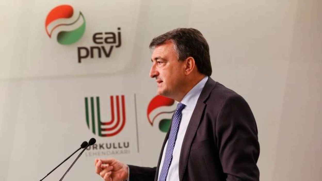 EL PNV votará a favor de la prórroga de la alarma