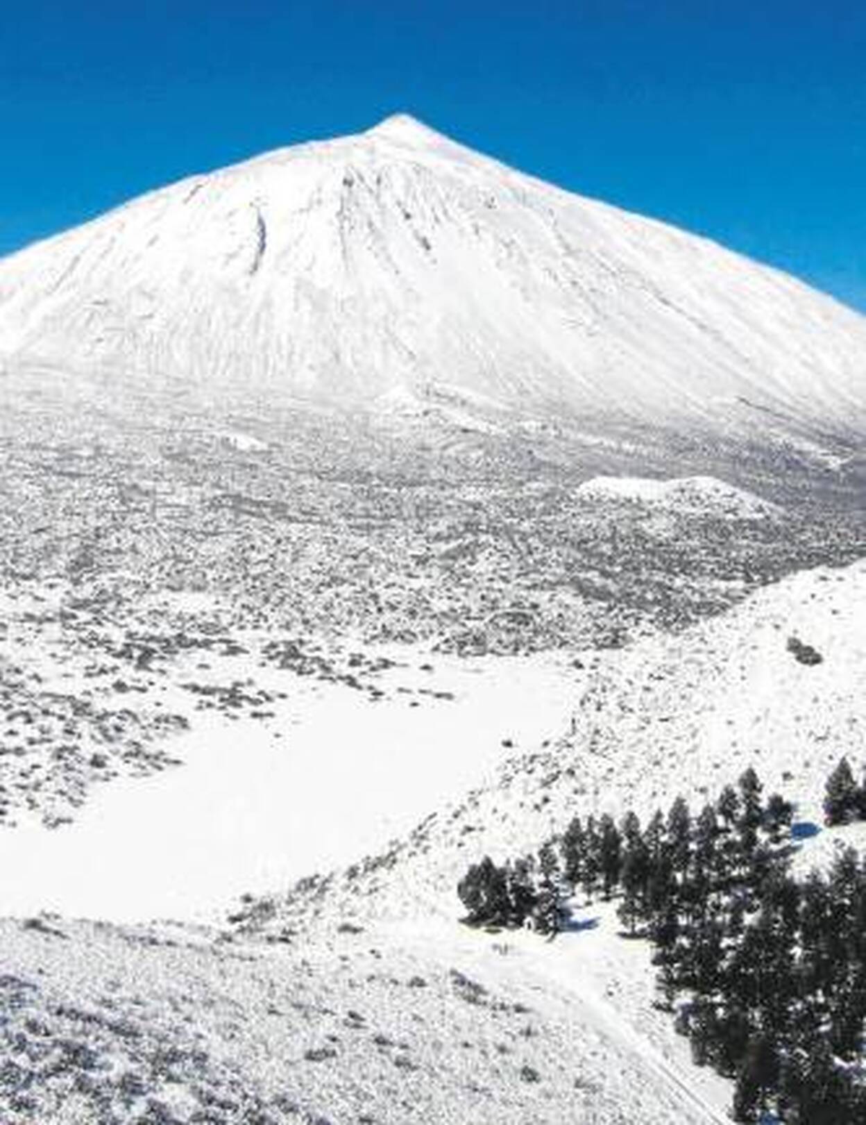 El Teide como vigía de un paraíso natural