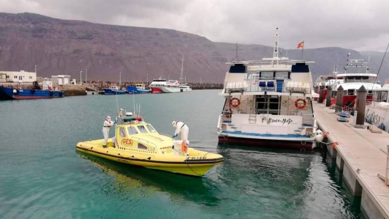 Negativo el sospechoso de covid-19 en La Graciosa