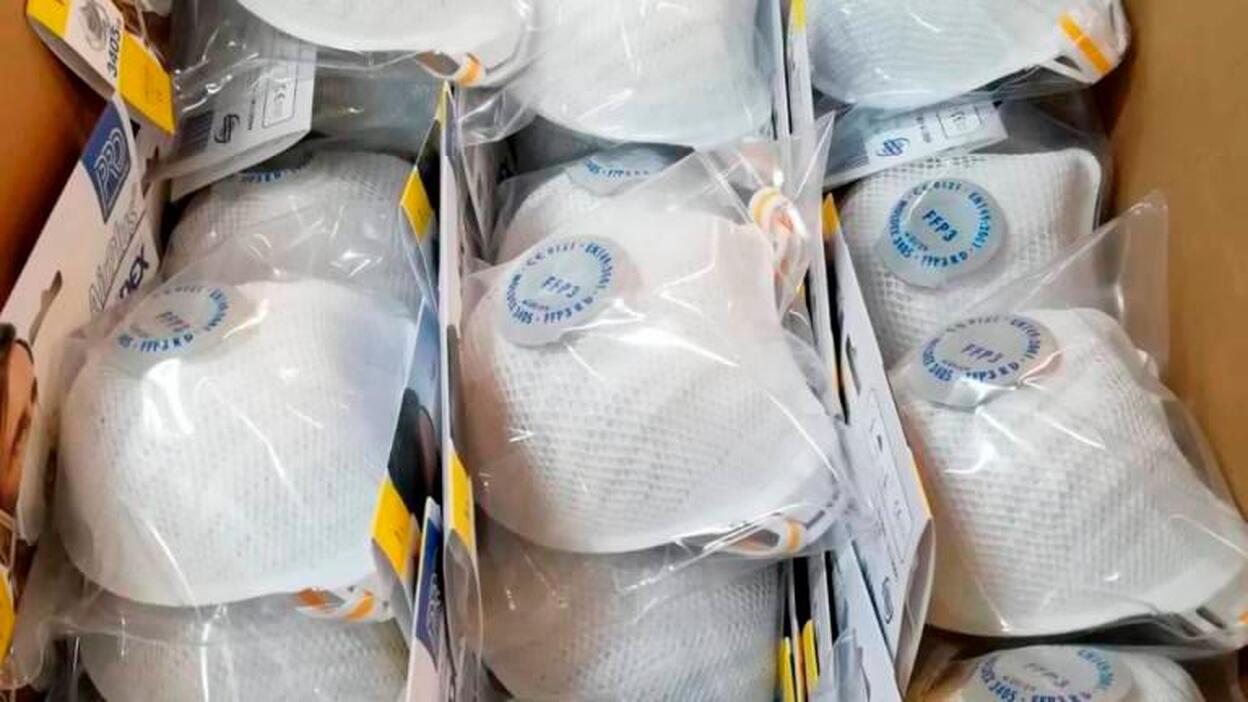 Más mascarillas para comunidades autónomas y ONGs