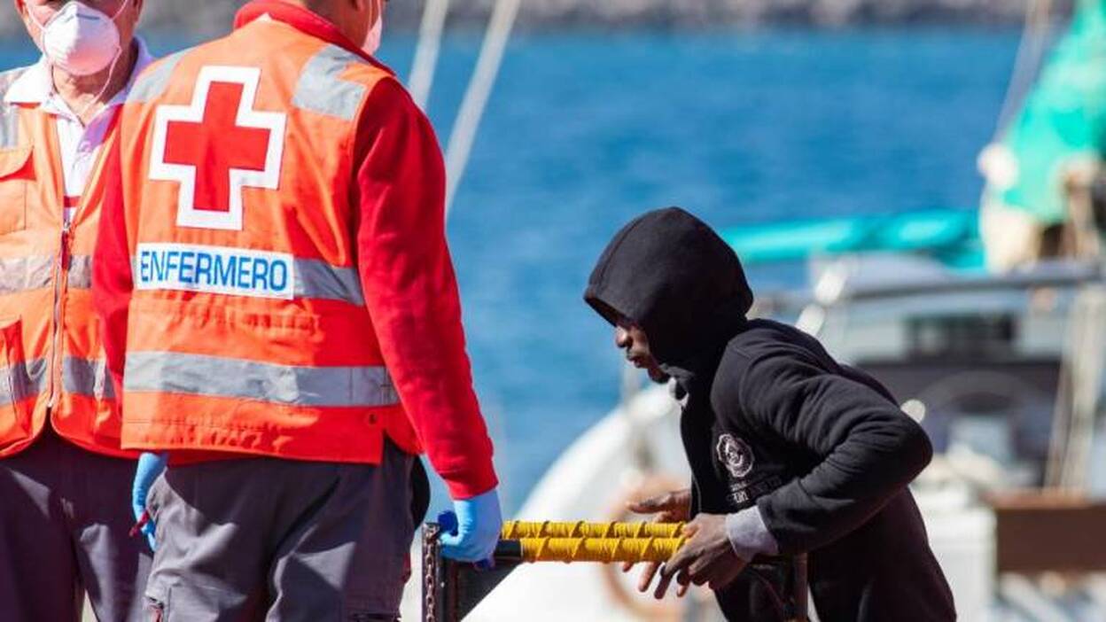 Rescatadas 57 personas en patera en Fuerteventura