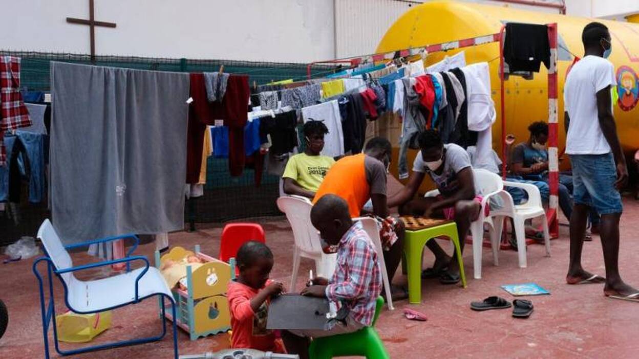 Fuerteventura no tiene sitio ni para un solo inmigrante más