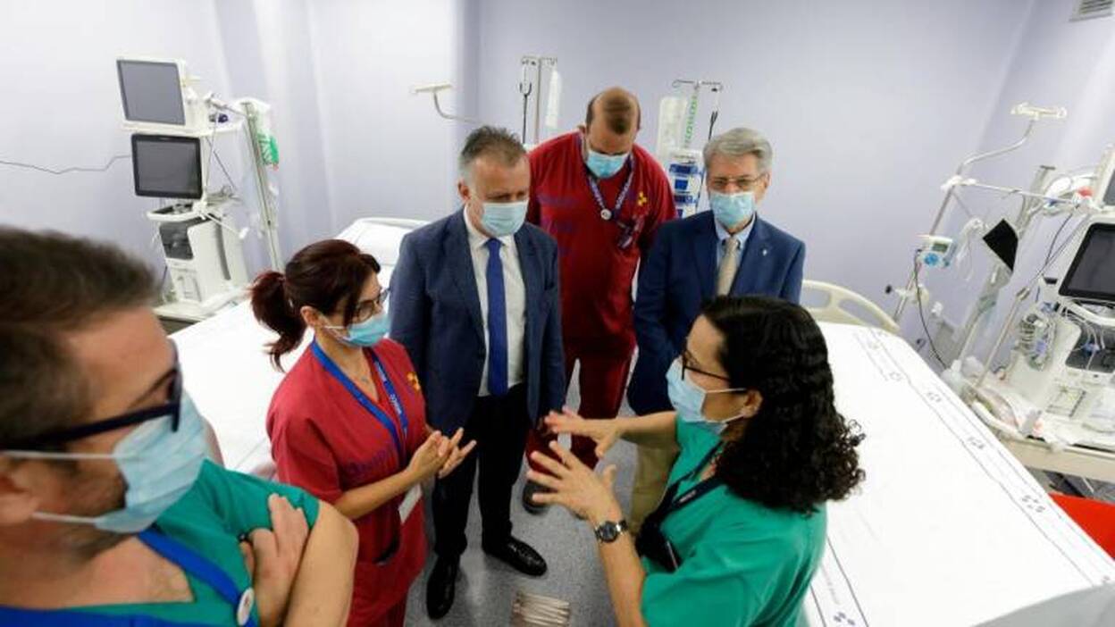 Canarias podría salir antes del estado de alarma