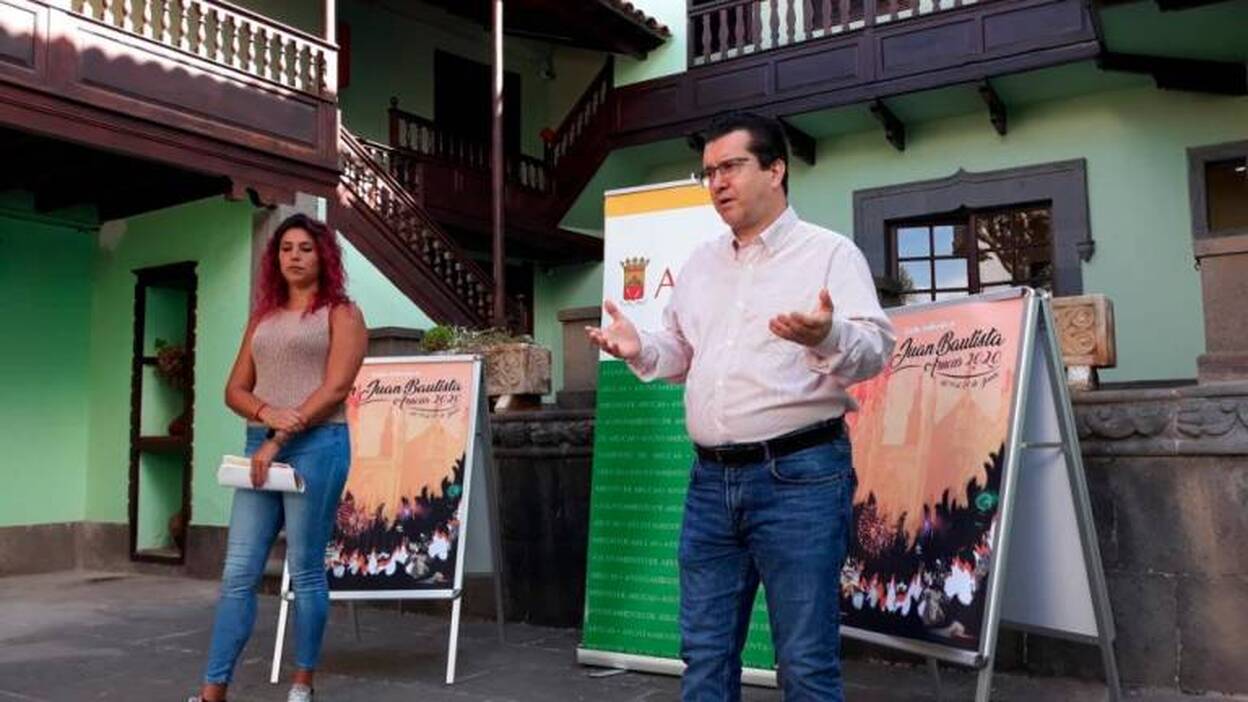 Arucas celebra sus fiestas patronales de forma virtual y sin San Juan