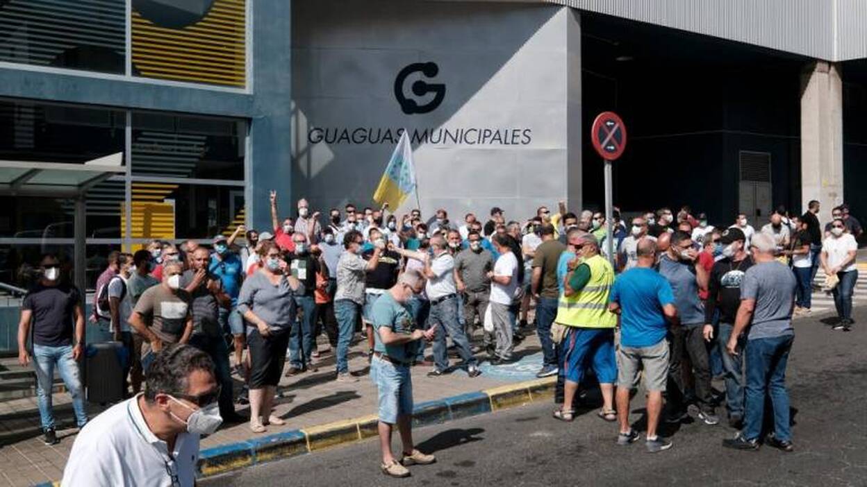 Guaguas recupera la paz social con el pago de las horas extra