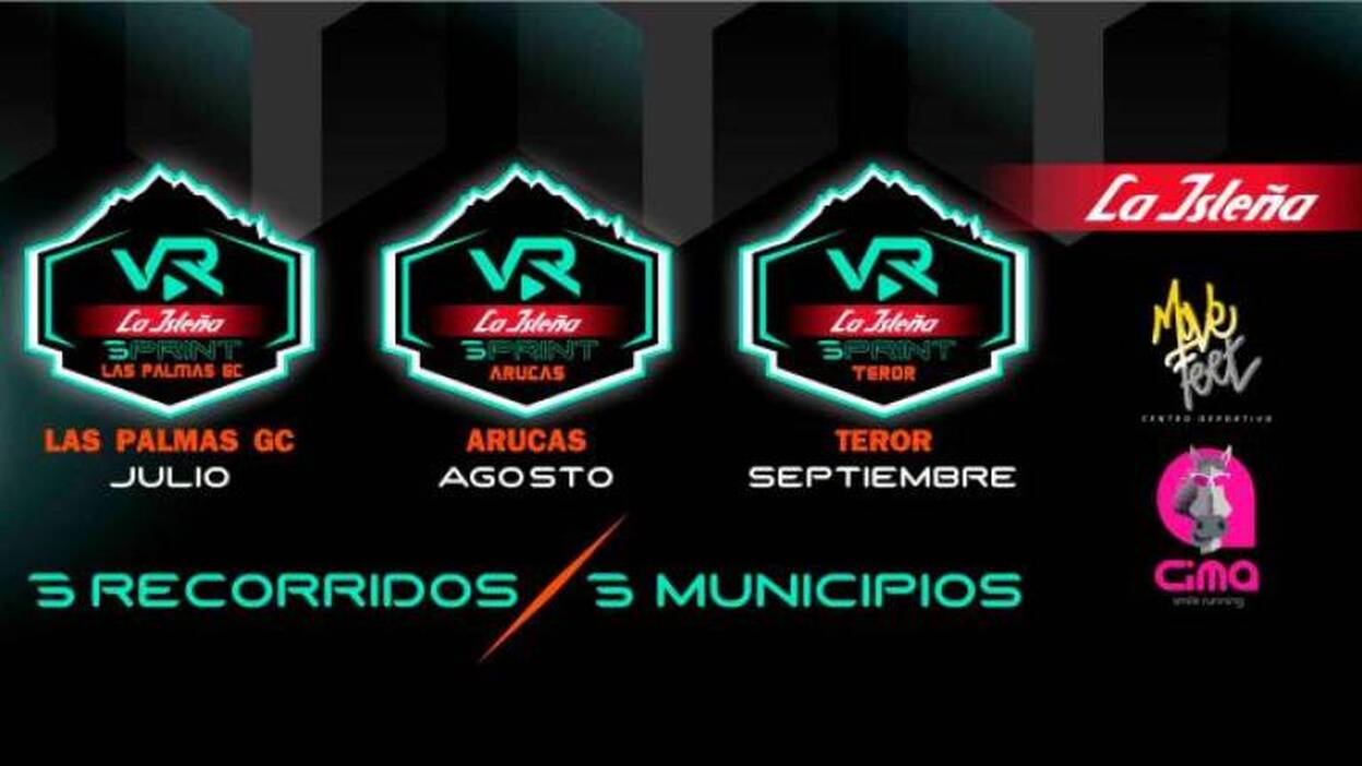 VR Sprint La Isleña, vuelve el Trail Running