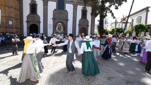 La Covid-19 impide celebrar este año las fiestas patronales de Gran Canaria