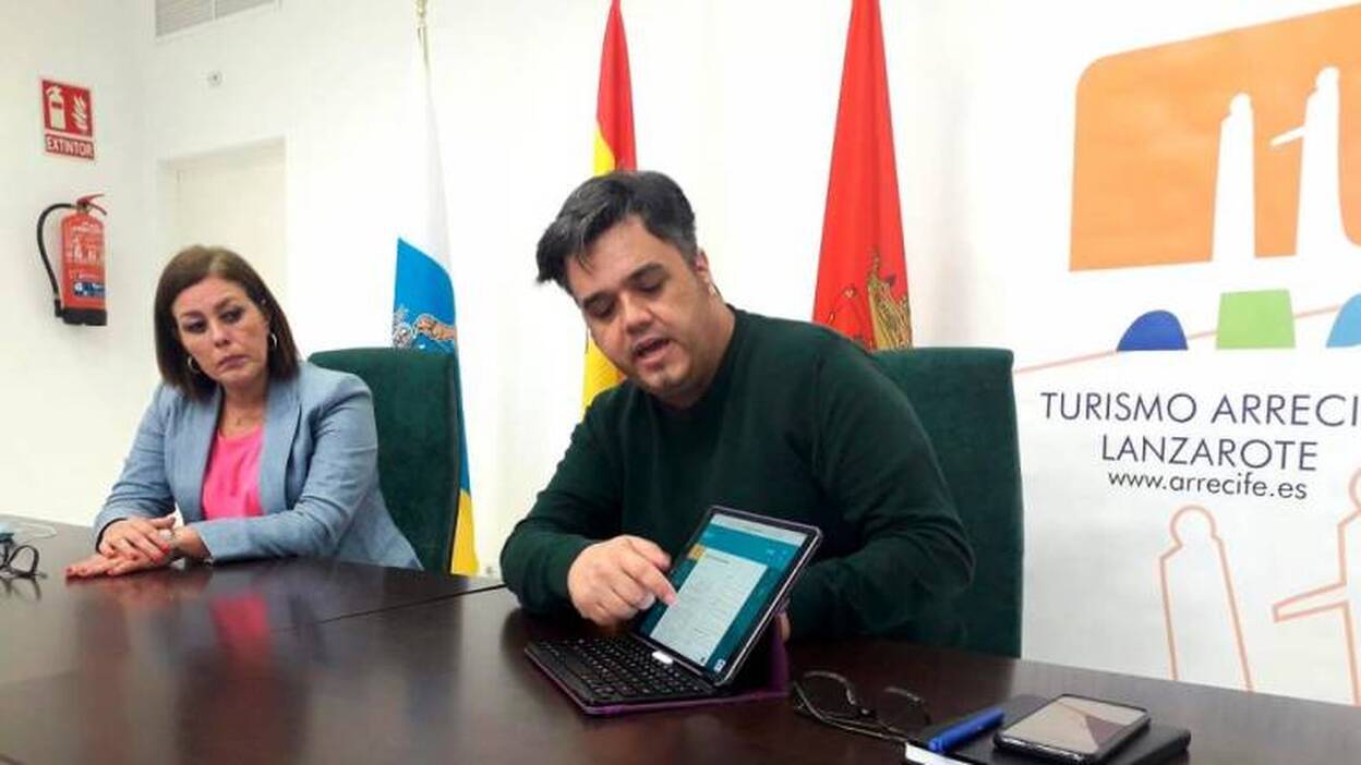 Arrecife no cobrará tasa por sillas y mesas