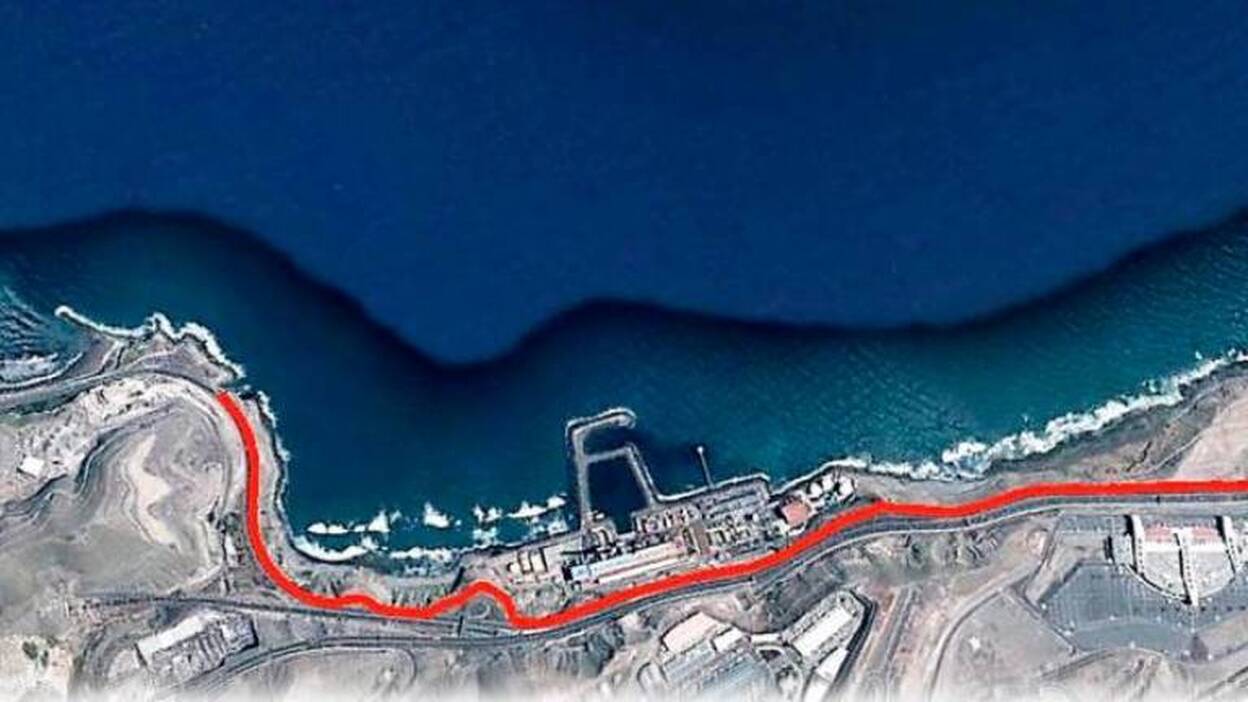 La ciudad y la capital, unidas por una avenida para peatones y ciclistas