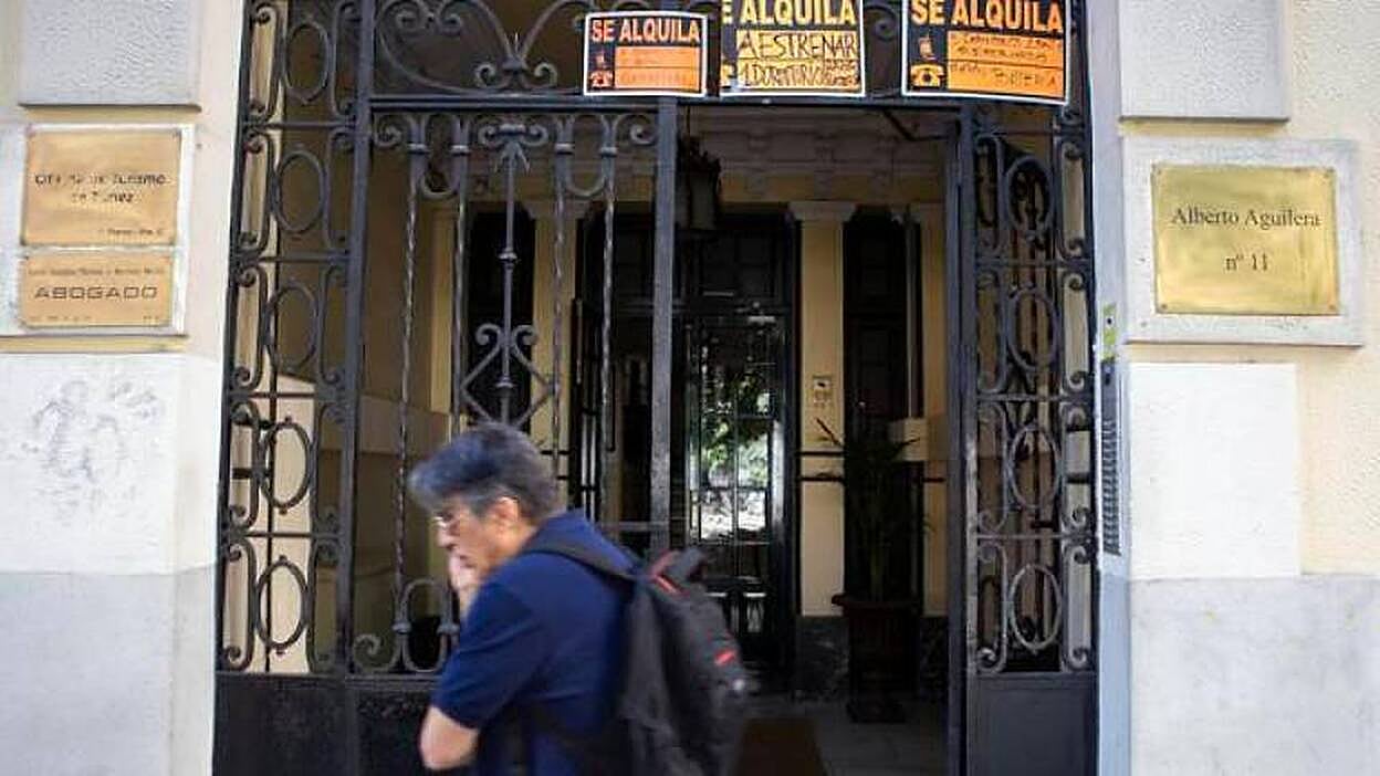 Los alquileres más caros empiezan a negociarse a la baja