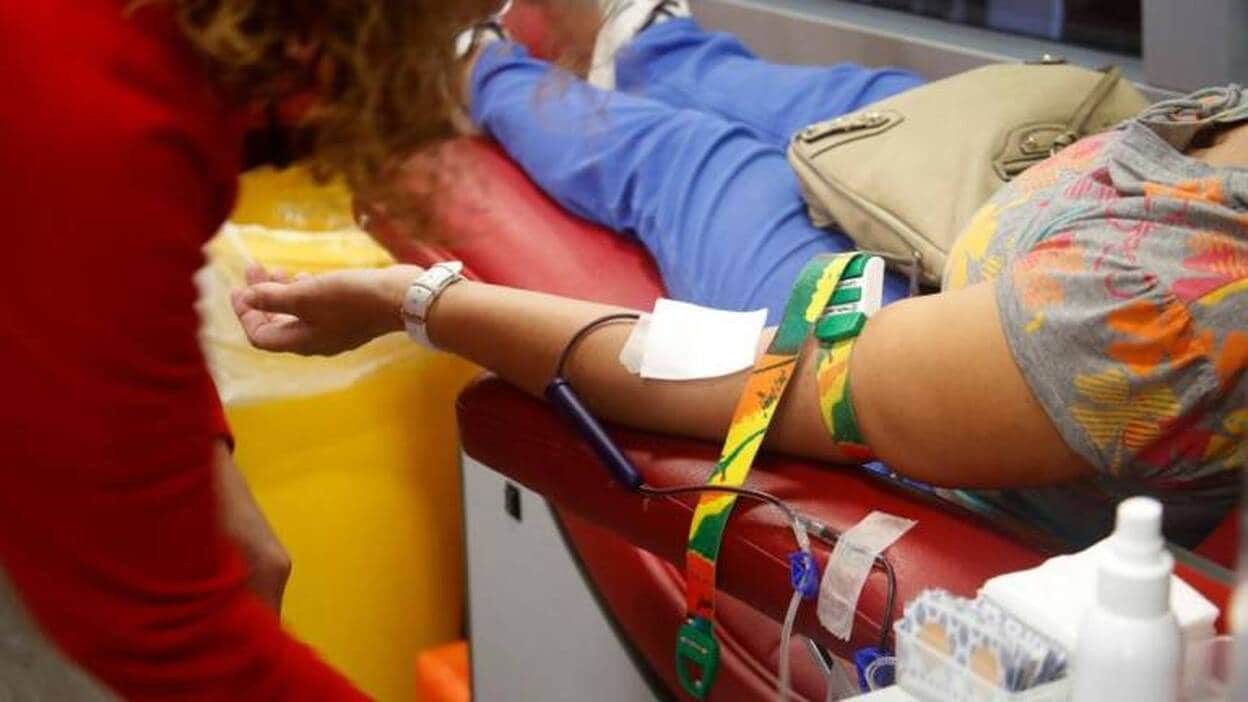 El ICHH monta un nuevo punto de donación de sangre en Corralejo