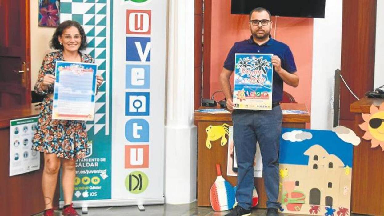 Gáldar compensa por el confinamiento a los jóvenes con actos al aire libre