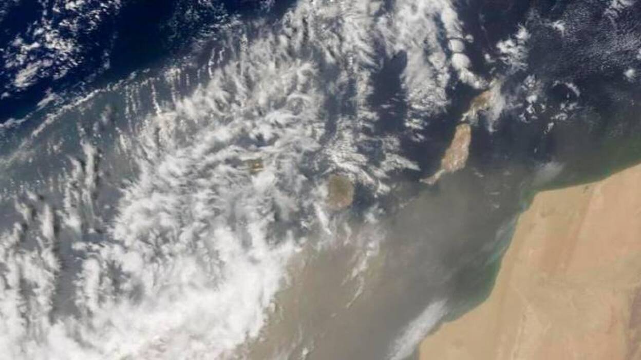 La calima y el calor dan paso a la lluvia