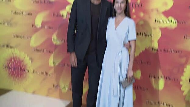 Feliciano López y Sandra Gago esperan su primer hijo juntos