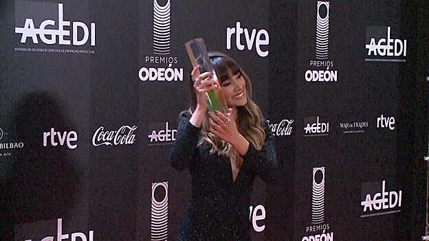 Aitana sorprende a sus fans con una foto sin flequillo