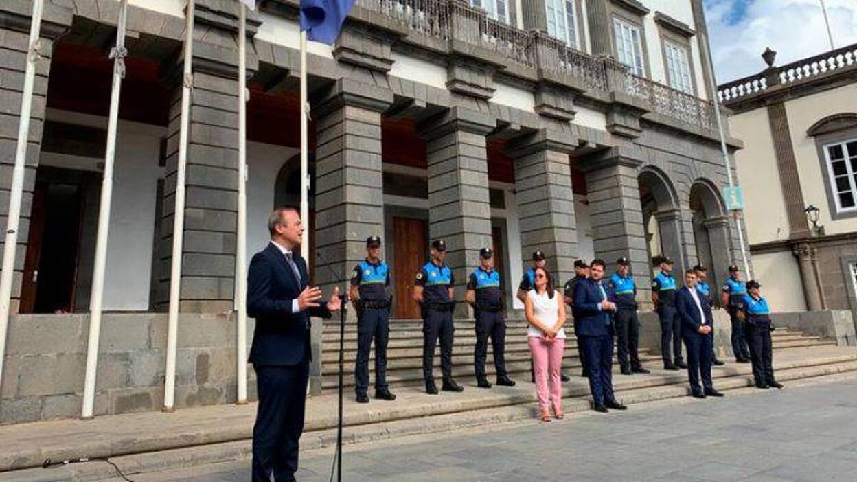 La capital grancanaria refuerza su Policía Local