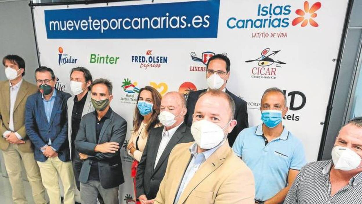 Empresas canarias se unen para promover el turismo local