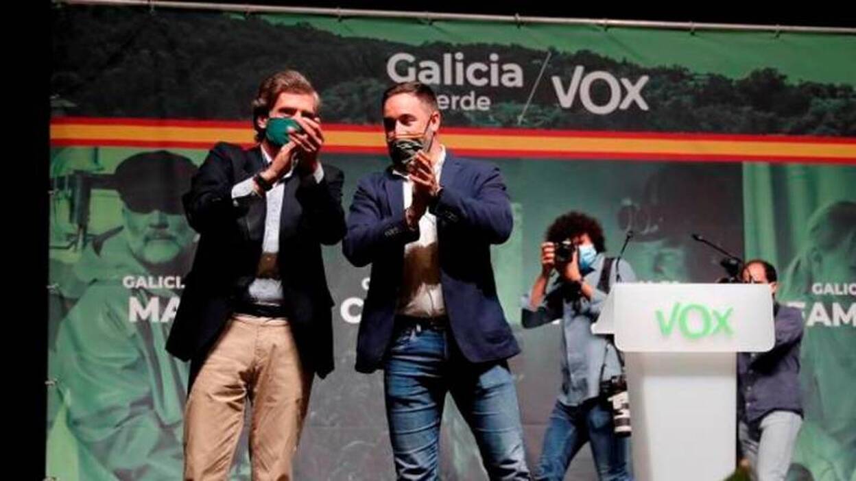 Vox no acudirá al homenaje a las víctimas del Covid-19