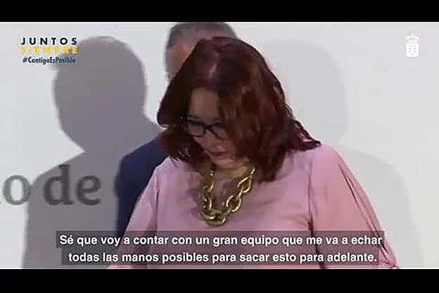 Torres agradece el sí de Trujillo y de Armas