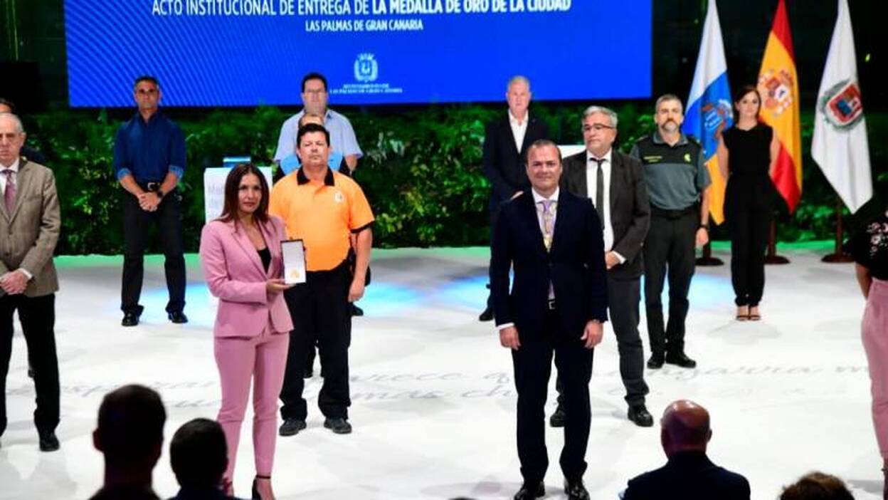 La ciudad premia a su gente