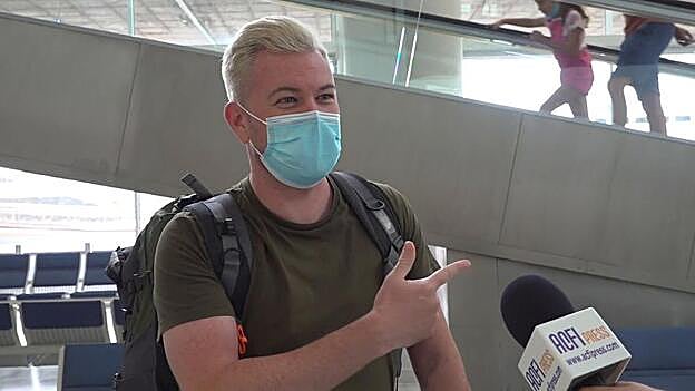 Llega el primer vuelo de Inglaterra a Lanzarote